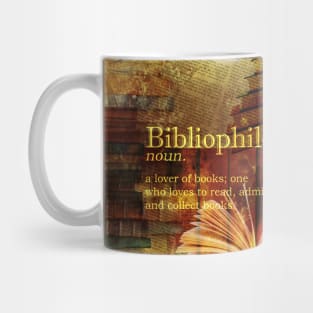 Bibliophile Mug